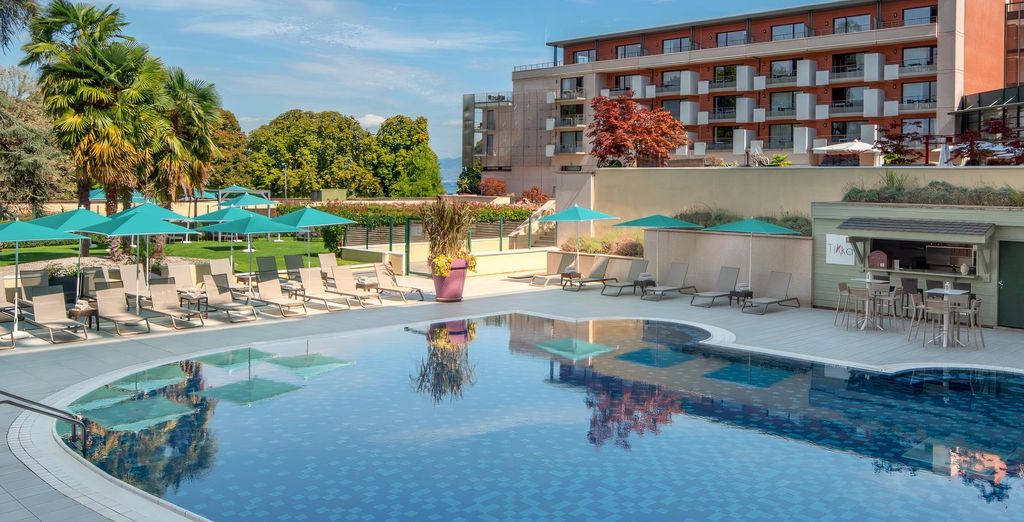 Hôtel Hilton Evian-les-Bains 4*