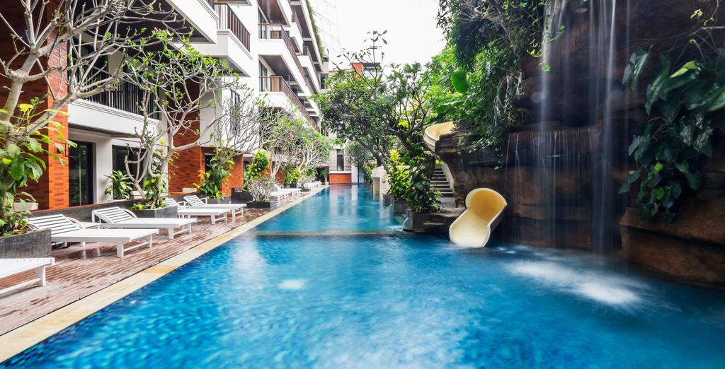 Combinato Ubud Wana Resort 4*, MARC Hotel Gili Trawangan Lombok e Jambuluwuk Oceano Seminyak Hotel 5*