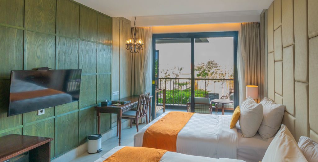 Combinato Ubud Wana Resort 4*, MARC Hotel Gili Trawangan Lombok e Jambuluwuk Oceano Seminyak Hotel 5*