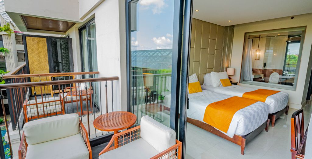 Combinato Ubud Wana Resort 4*, MARC Hotel Gili Trawangan Lombok e Jambuluwuk Oceano Seminyak Hotel 5*