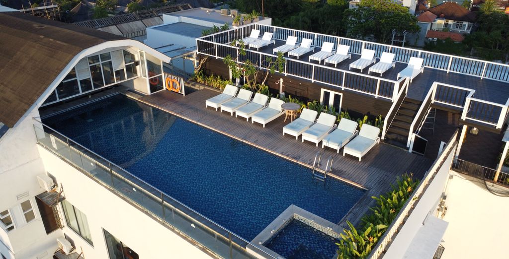 Combinato Ubud Wana Resort 4*, MARC Hotel Gili Trawangan Lombok e Jambuluwuk Oceano Seminyak Hotel 5*