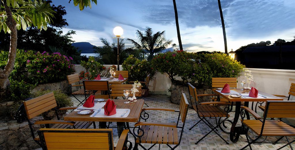 The Sukosol Hotel 5*, Holiday Inn Resort Krabi Ao Nang Beach 4* e Kantary Bay Hotel Phuket 4*