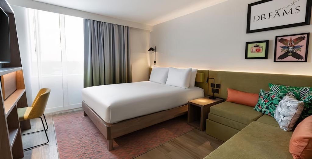 Hampton by Hilton London City 4* avec vols ou train
