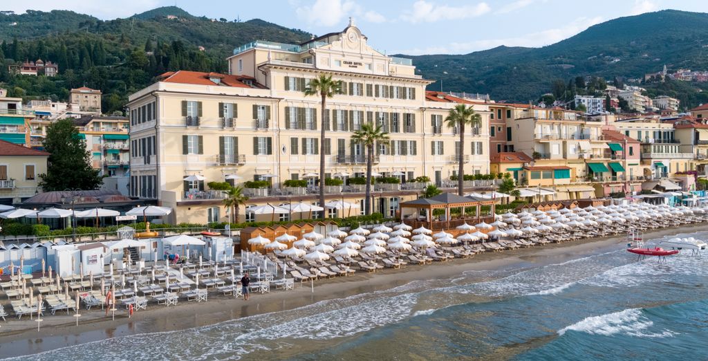 Grand Hotel Alassio Beach & Spa Resort 5*