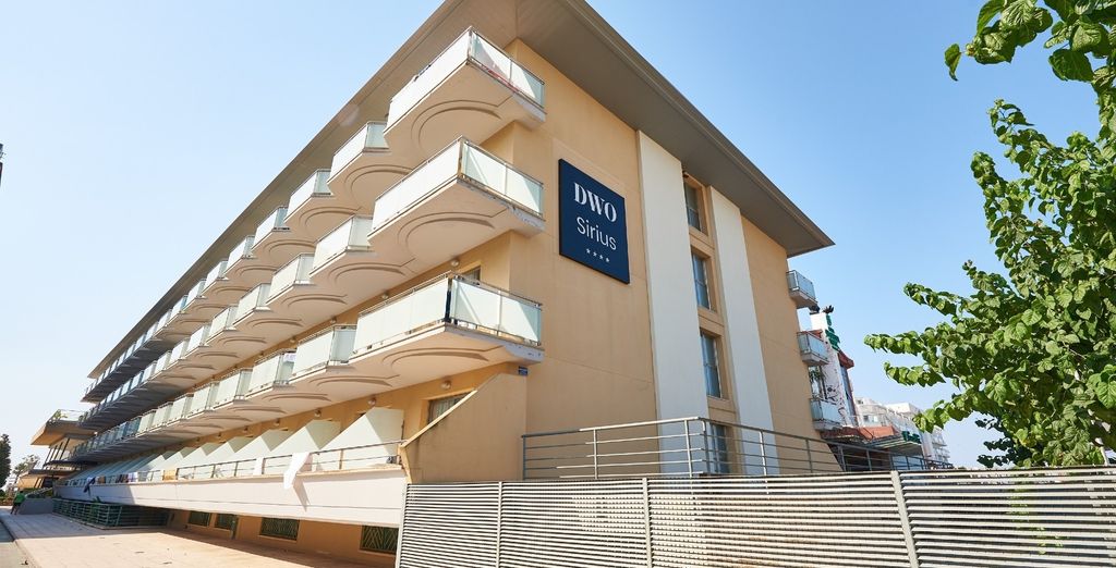 Dwo Sirius 4* - Adults Only