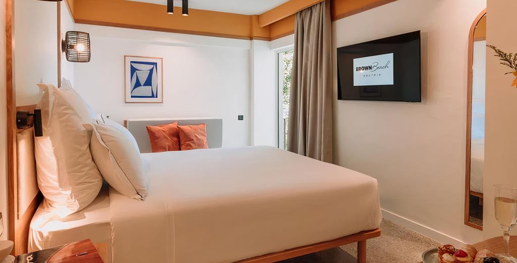 Brown Beach Eretria 4*