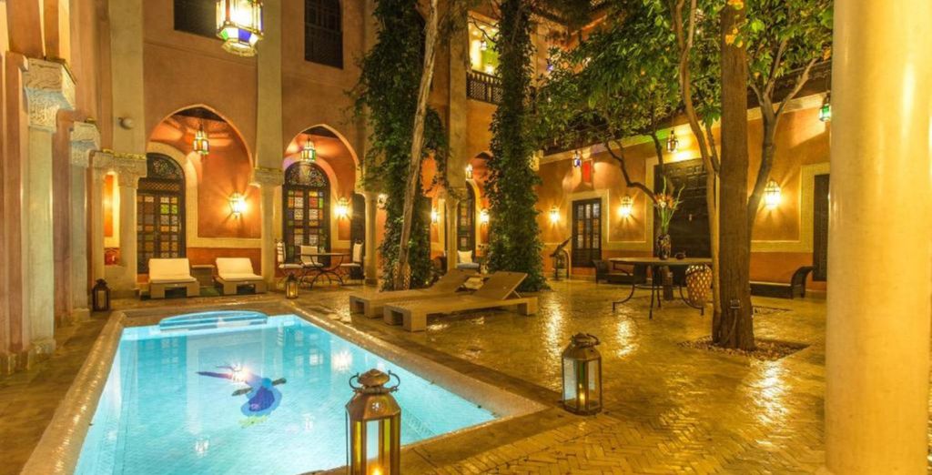 Riad Le Perroquet Bleu 4*