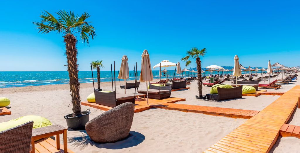 Sol Tropikal Durres 4*