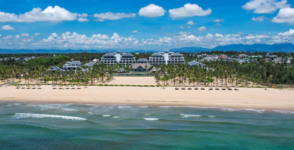 Bliss Hoi An Beach Resort & Wellness 4* e possibile pre-estensione in Siem Reap