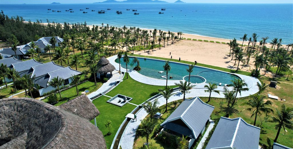Bliss Hoi An Beach Resort & Wellness 4* e possibile pre-estensione in Siem Reap