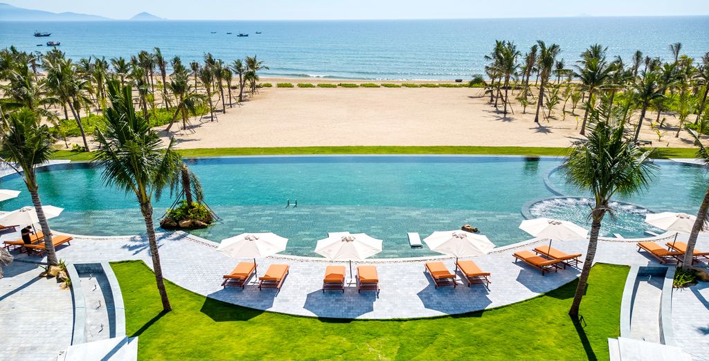 Bliss Hoi An Beach Resort & Wellness 4* e possibile pre-estensione in Siem Reap