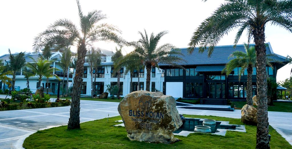 Bliss Hoi An Beach Resort & Wellness 4* e possibile pre-estensione in Siem Reap
