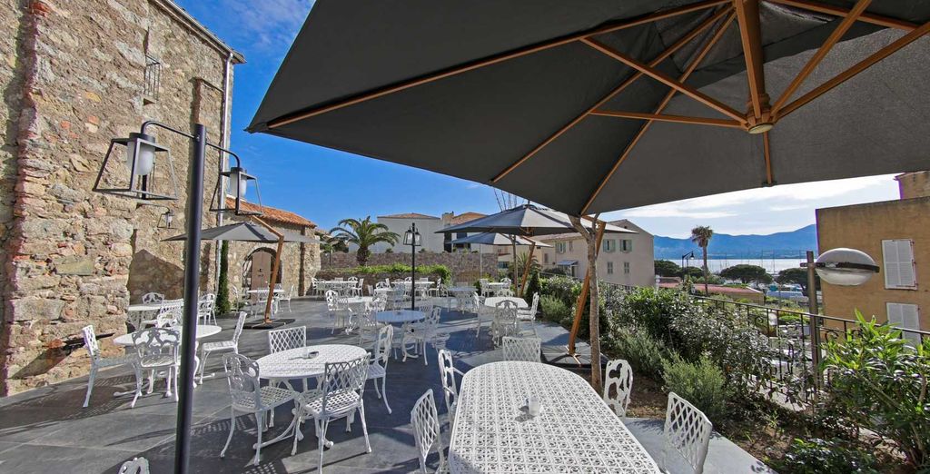 Hotel l'Abbaye Calvi 4* 
