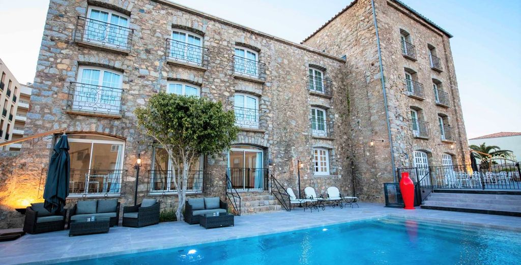 Hotel l'Abbaye Calvi 4* 