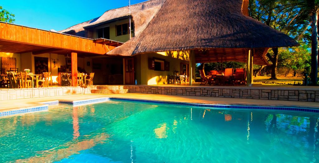 Kubu Safari Lodge 4*