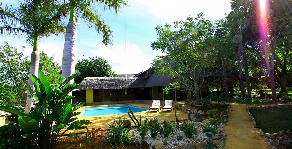 Kubu Safari Lodge 4*