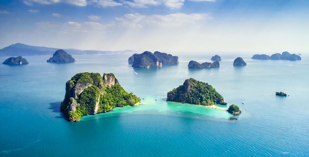 Tour di gruppo tra le meraviglie dell'Asia con possibile estensione a Phuket