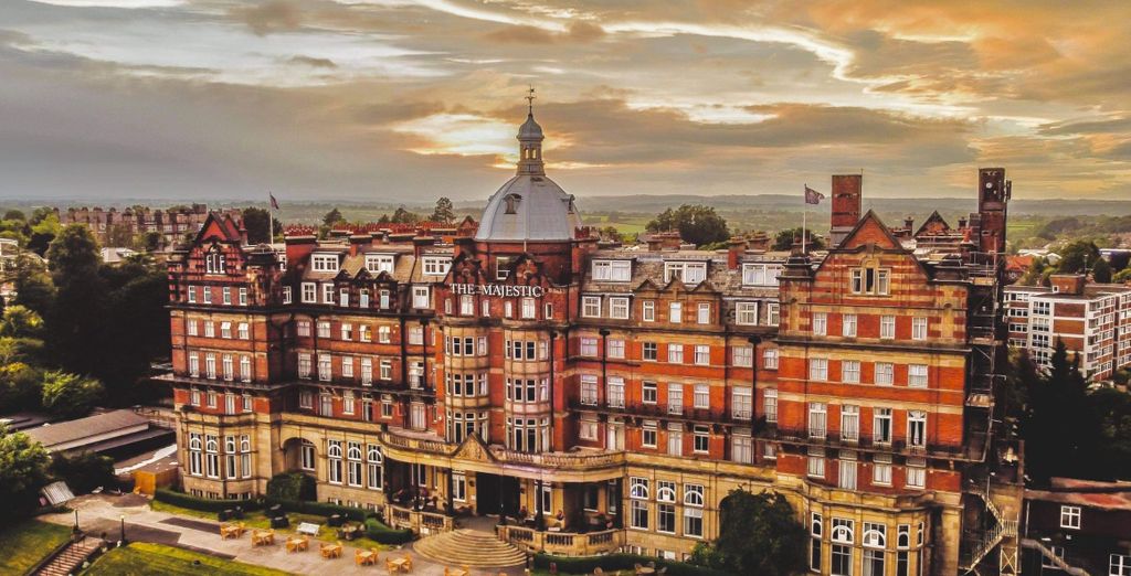 DoubleTree by Hilton Harrogate Majestic Hotel & Spa 4*