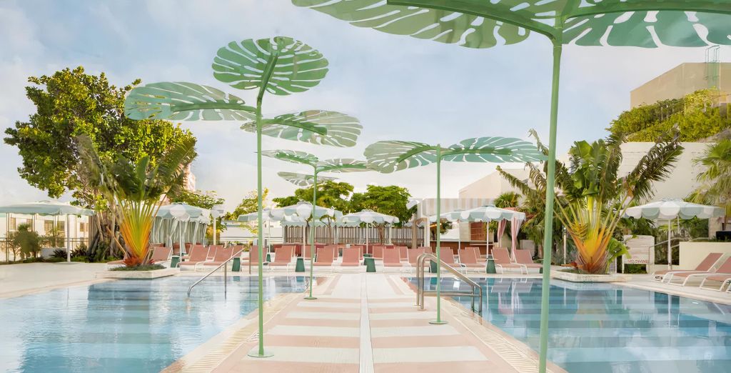 The Guesthouses at Southernmost Beach Resort 4* con possibile estensione a Miami Beach