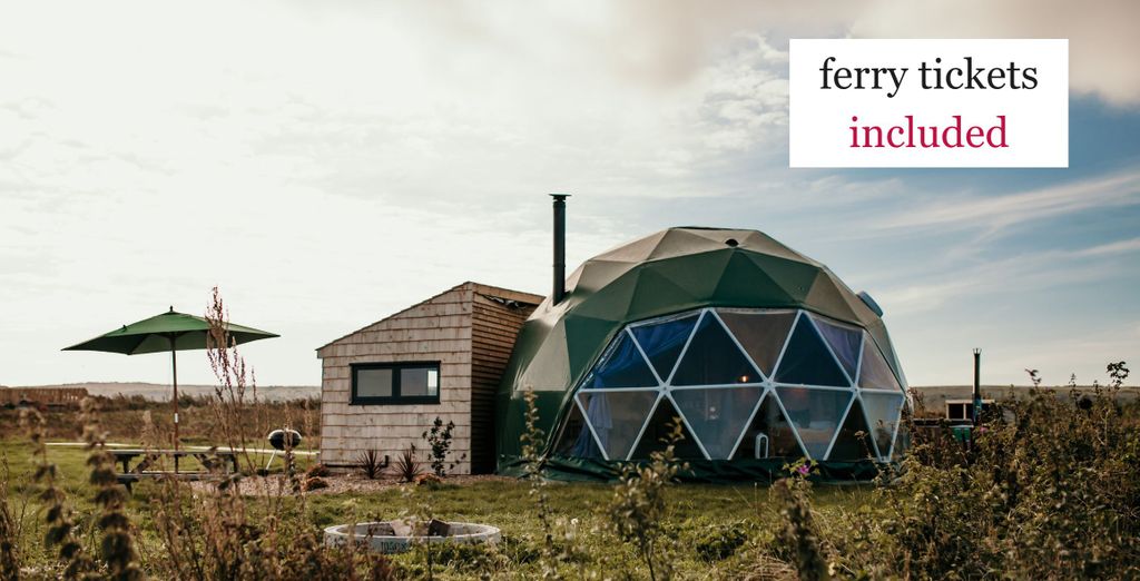 Dome Meadow at Tapnell Farm 5* With Included Ferry Tickets