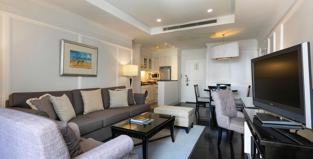 Khao Lak Marriott Beach Resort & Spa 5* con possibile pre-estensione al Cape House Bangkok 5*