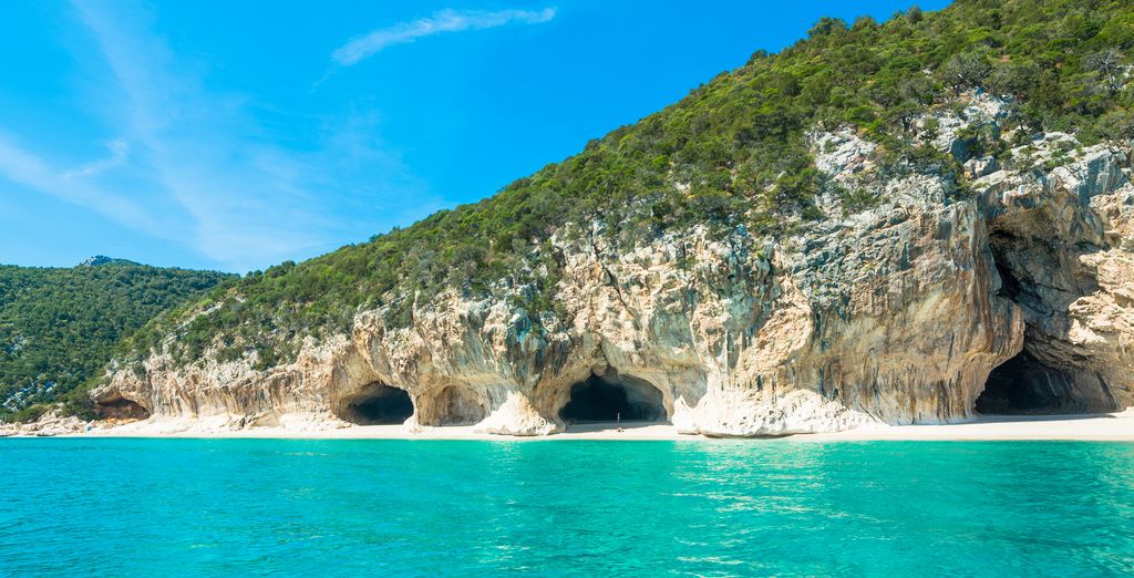 Panorama da sogno sul mare