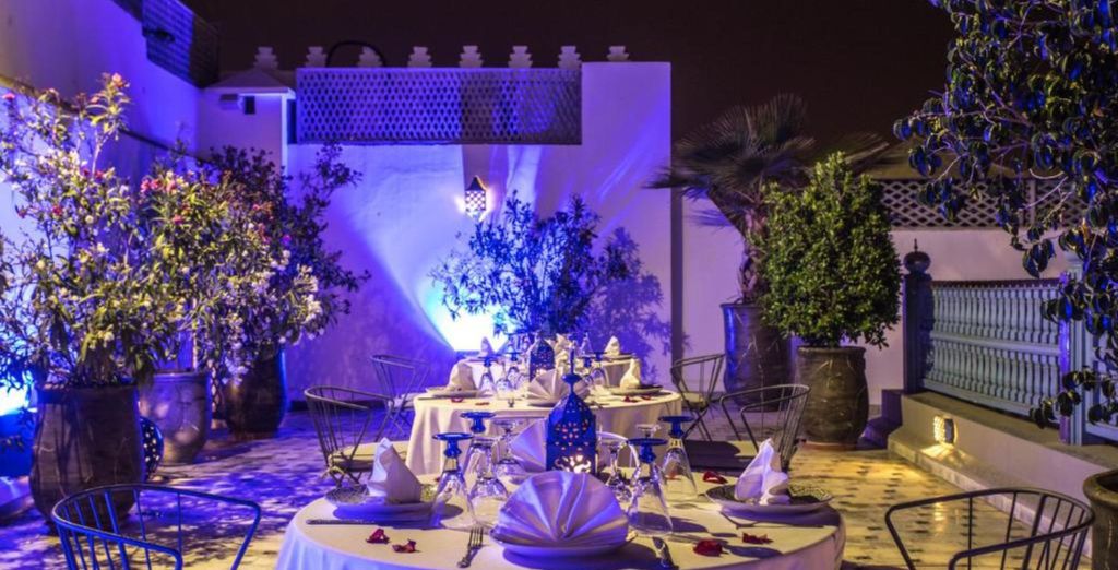 Riad Le Perroquet Bleu 4*