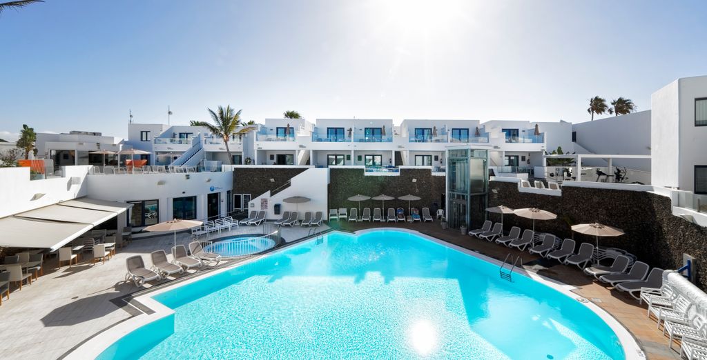 Aqua Suites Lanzarote 4*