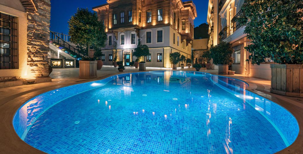 Seven Hills Palace 5* - Istanbul - Jusqu'à -70% | Voyage Privé