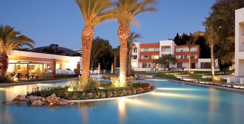 Ôclub Experience Rodos Palace Hotel 5*