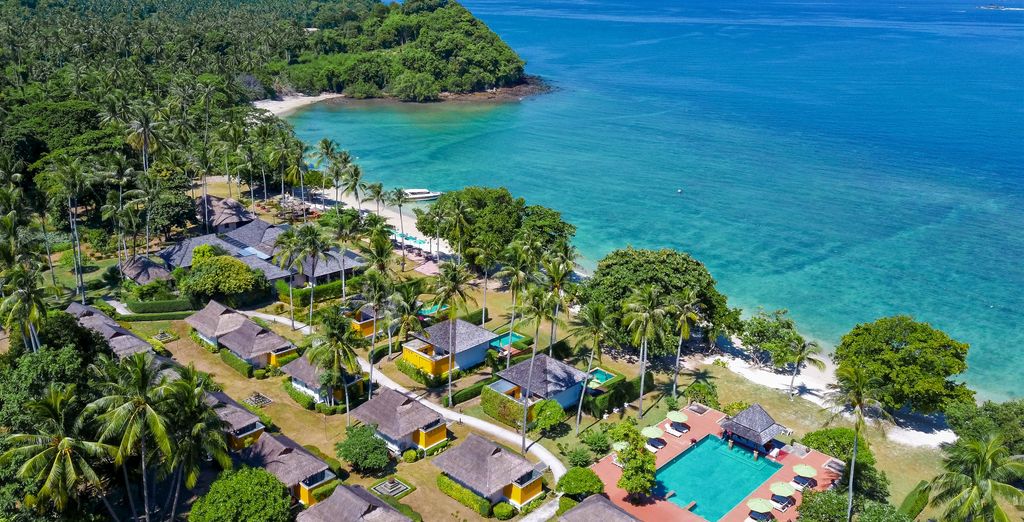 Hilton Garden Inn Phuket 4*, Elixir Koh Yao Resort 4* e Bhandari Khao Lak 4*