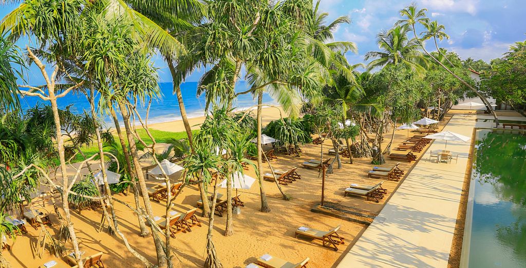 Ôclub Experience Pandanus Beach Resort & Spa 5* con possibile tour in pre-estensione