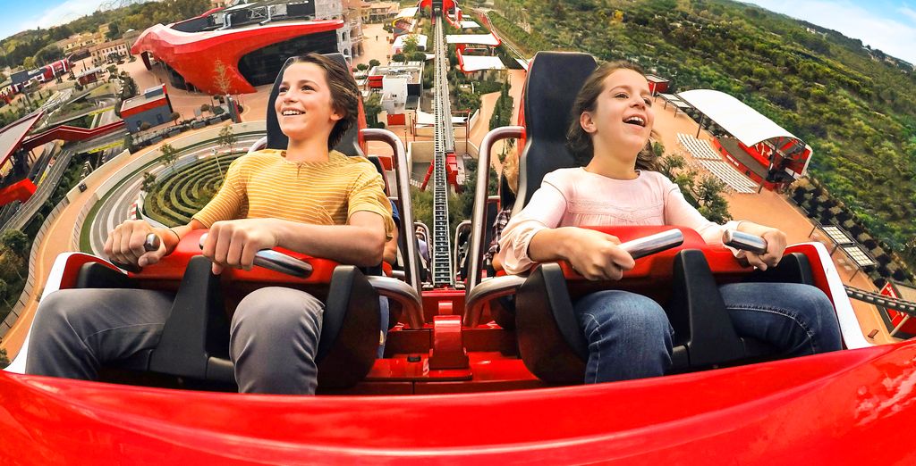 Ponient Pirámide Salou 4* con entradas para PortAventura World