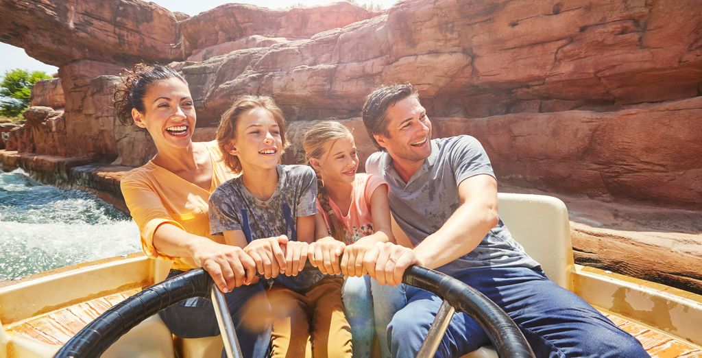 Ponient Pirámide Salou 4* con entradas para PortAventura World