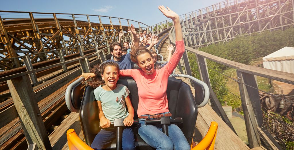 Ponient Pirámide Salou 4* con entradas para PortAventura World