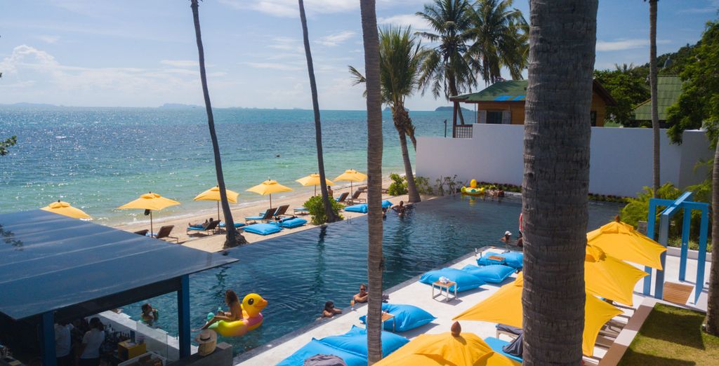 Combinato: Explorar Koh Samui Adults Only Resort 5* ed Explorar Koh Phangan - Adults Only Resort 4*