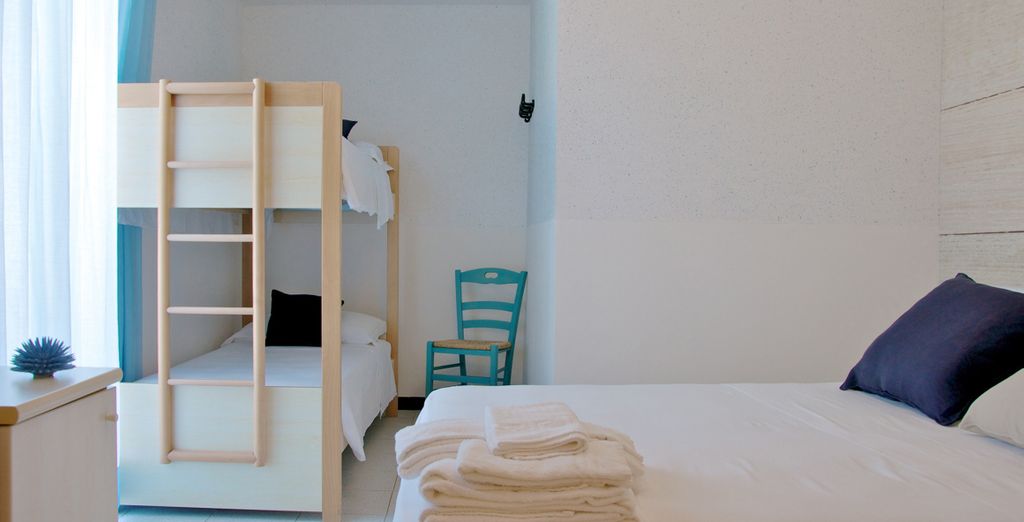 Cala Blu Rooms