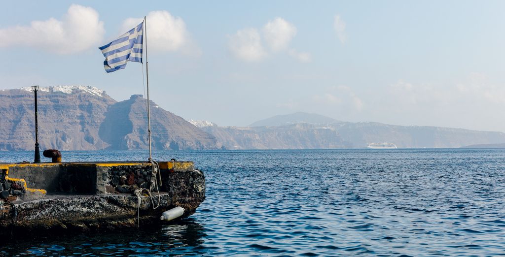 Soggiorno in libertà: Nella culla dell'Occidente da Atene alle Cicladi