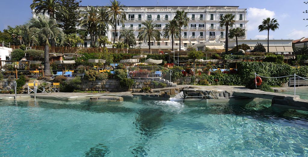 Royal Hotel Sanremo 5* et Excelsior Palace Hotel 5*