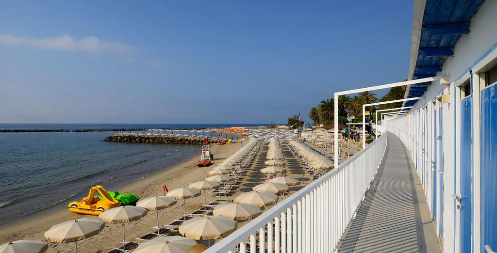 Tour a 5* da Ponente a Levante