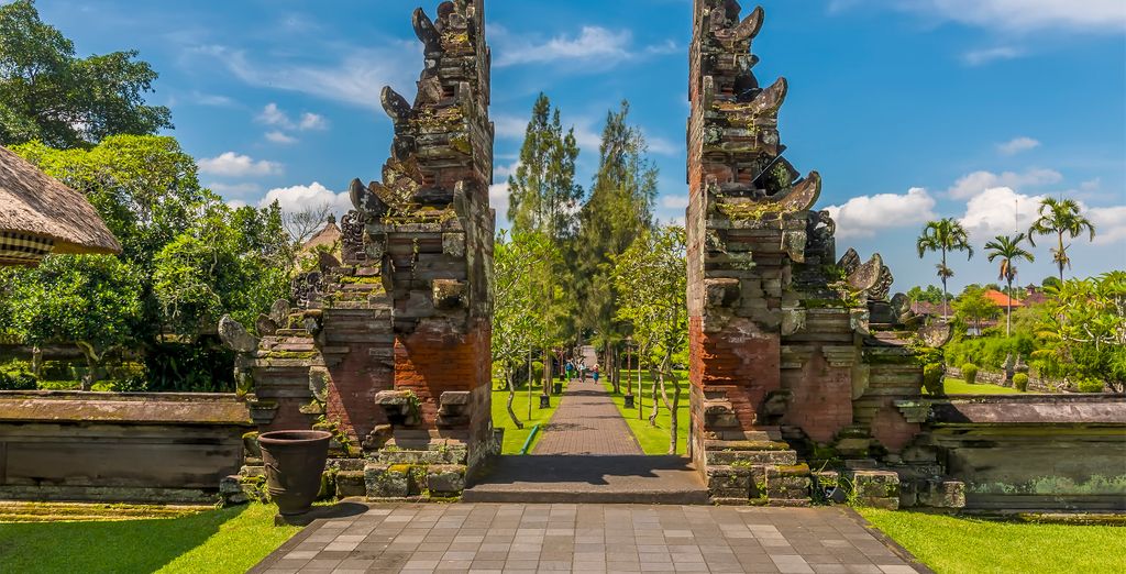 Tour privato: Scoperta del Paese con estensione balneare a Nusa Dua