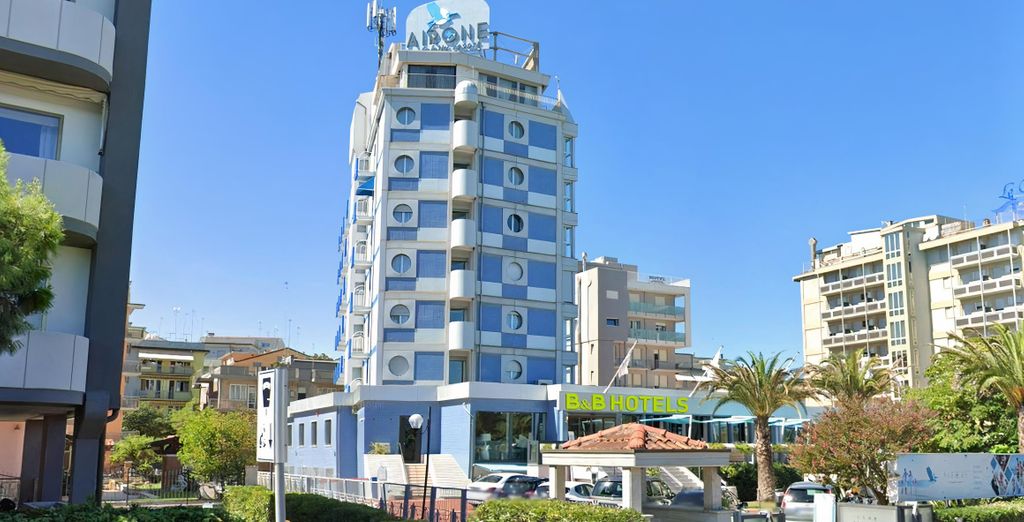 B&B HOTEL Chioggia Airone 4*