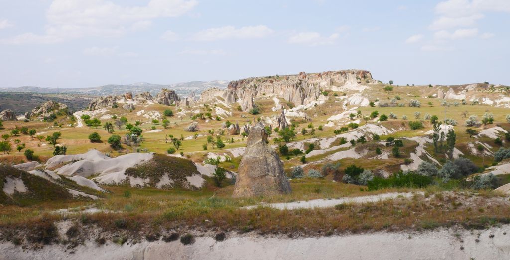 Combinato Dosso dossi Golden Horn e tour di 3 notti della Cappadocia 