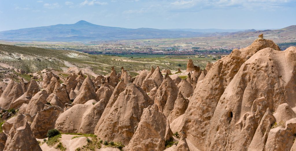 Combinato Dosso dossi Golden Horn e tour di 3 notti della Cappadocia 