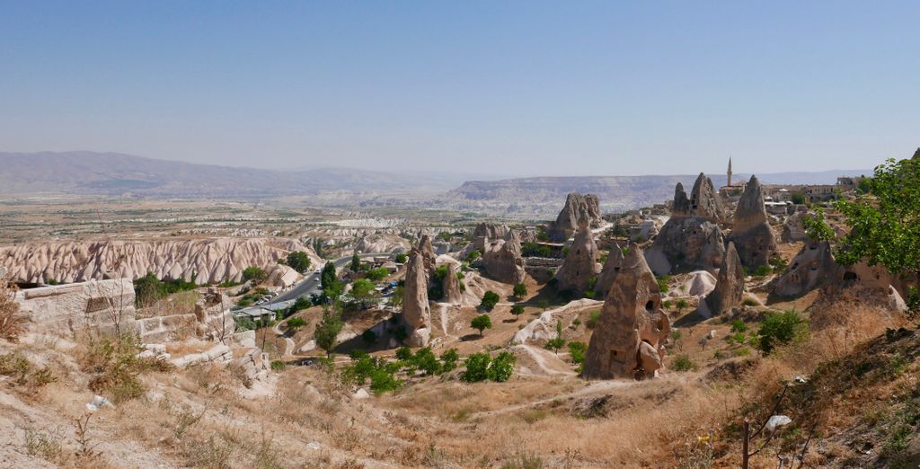 Combinato Dosso dossi Golden Horn e tour di 3 notti della Cappadocia 