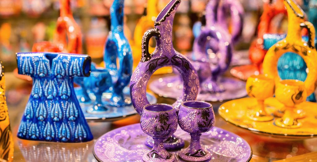 Combinato Dosso dossi Golden Horn e tour di 3 notti della Cappadocia 