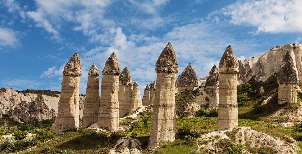 Combinato Dosso dossi Golden Horn e tour di 3 notti della Cappadocia 