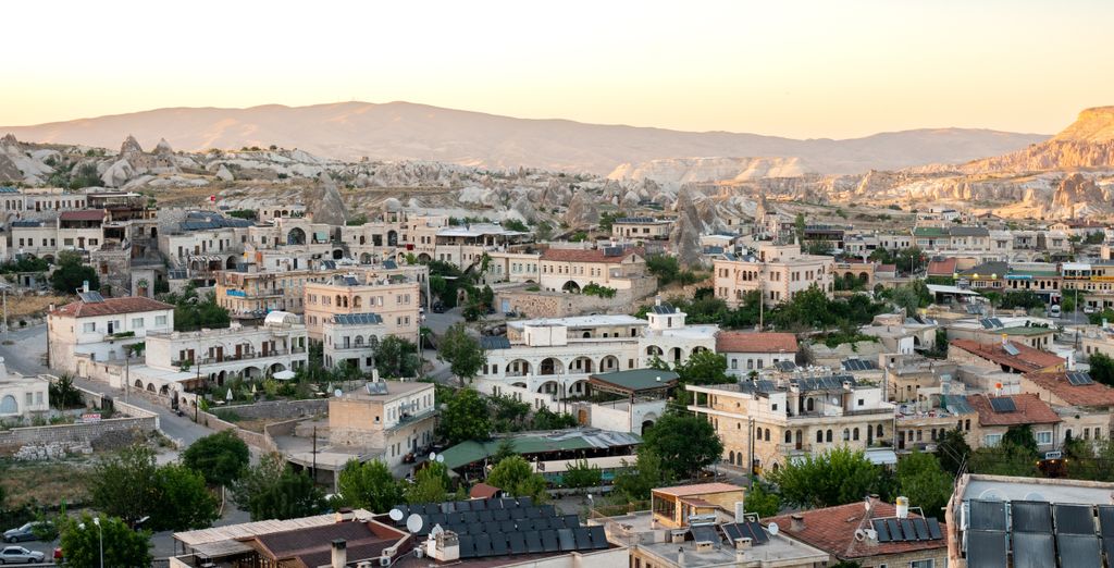Combinato Dosso dossi Golden Horn e tour di 3 notti della Cappadocia 
