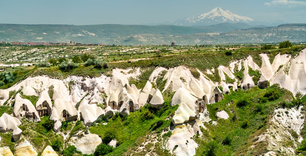 Combinato Dosso dossi Golden Horn e tour di 3 notti della Cappadocia 