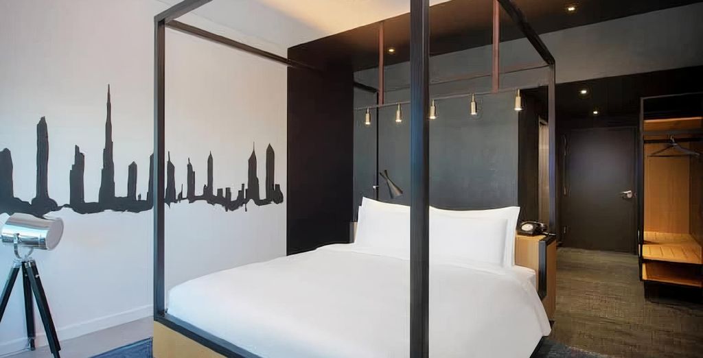 Combinato Canopy by Hilton Dubai Al Seef 4* e Royal M Hotel & Resort Abu Dhabi 5*